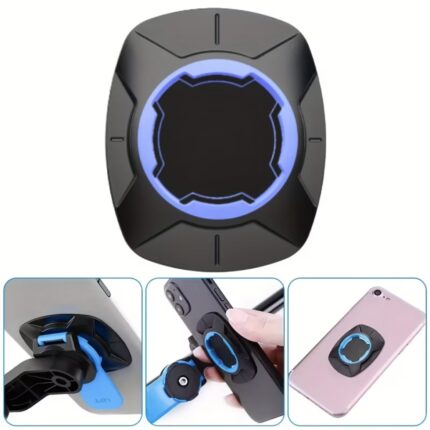 Patch Adaptateur Quad Lock Universel pour Smartphone – Fixation Rapide et Sécurisée