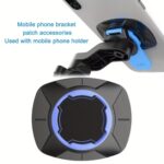 Patch Adaptateur Quad Lock Universel pour Smartphone – Fixation Rapide et Sécurisée – Image 2