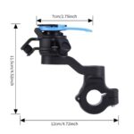 Support Téléphone Quad Lock avec Anti-Vibration – Ultra Stable 360° – Image 2