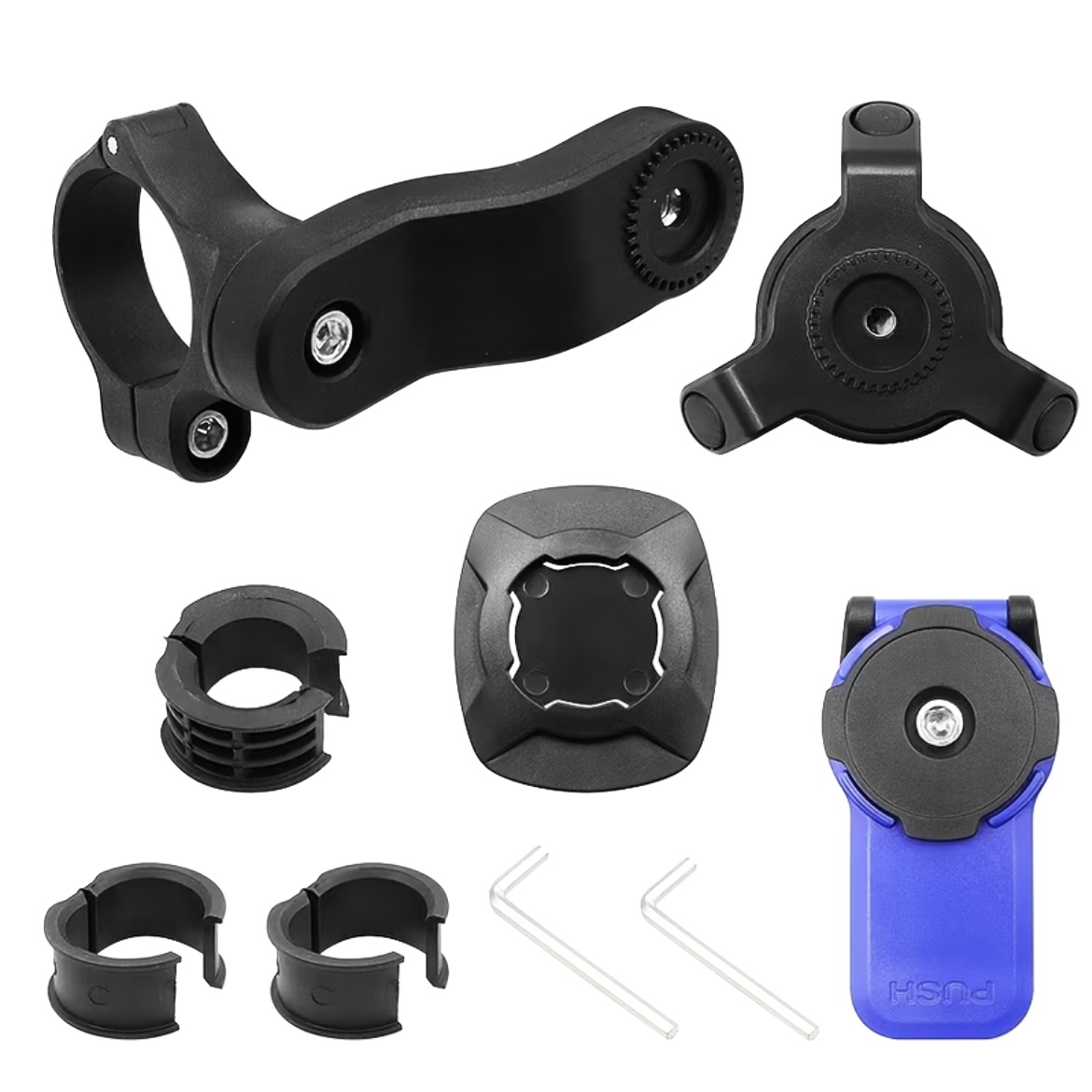 Screenshot Support Téléphone Quad Lock avec Anti-Vibration – Ultra Stable 360° – Image 1