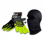 Pack Cagoule + Gants Fox