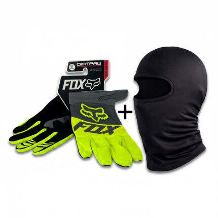 Pack Cagoule + Gants Fox