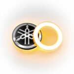 Kit Logo LED Clignotants Yamaha 50mm – Image 2