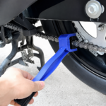 Brosse de Nettoyage de Chaîne Moto 3 Faces