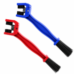 Brosse de Nettoyage de Chaîne Moto 3 Faces – Image 2