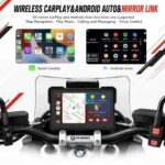 Écran MotoConnect 7 pouces – CarPlay & Android Auto – Image 2