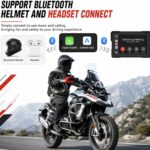 Écran MotoConnect 7 pouces – CarPlay & Android Auto – Image 3