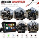 Écran MotoConnect 7 pouces – CarPlay & Android Auto – Image 5