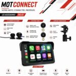 Écran MotoConnect 7 pouces – CarPlay & Android Auto – Image 6